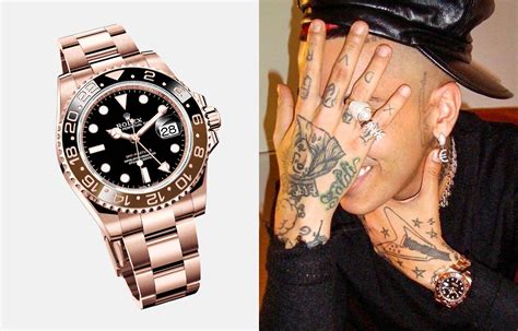 rolex sfera ebbasta diamanti|Rapper Sfera Ebbasta spotted wearing Rolex .